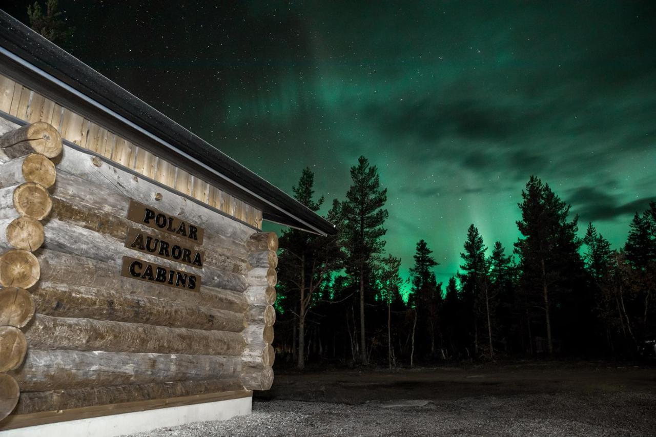 Polar Aurora Cabins ساريسيلكا المظهر الخارجي الصورة