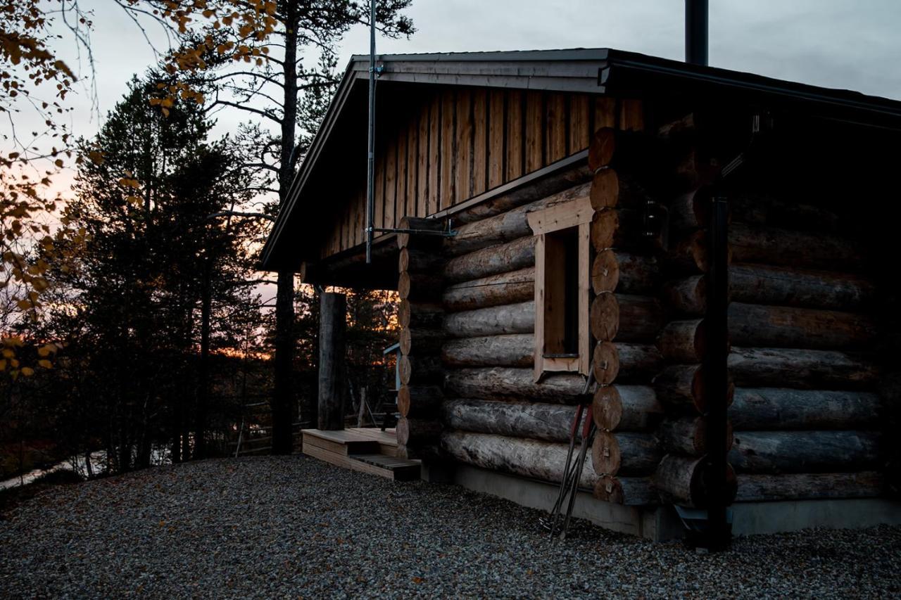 Polar Aurora Cabins ساريسيلكا المظهر الخارجي الصورة