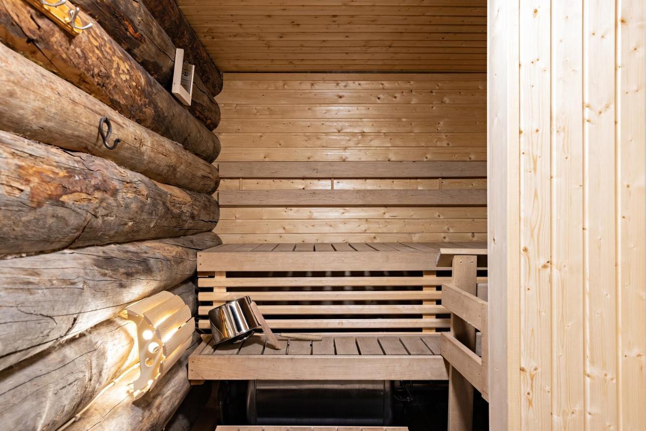 Polar Aurora Cabins ساريسيلكا المظهر الخارجي الصورة