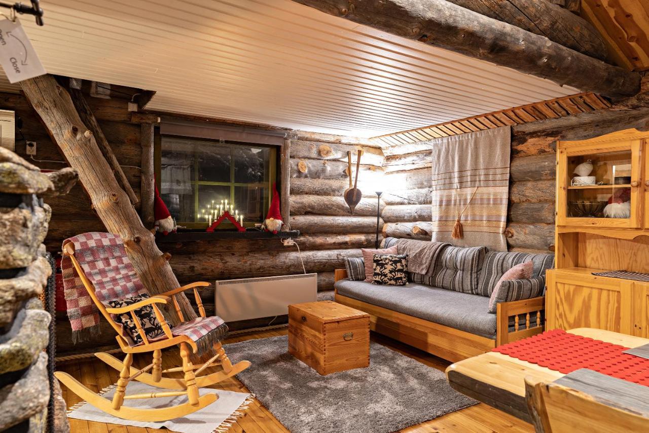 Polar Aurora Cabins ساريسيلكا المظهر الخارجي الصورة