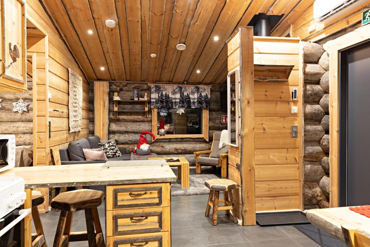 Polar Aurora Cabins ساريسيلكا المظهر الخارجي الصورة