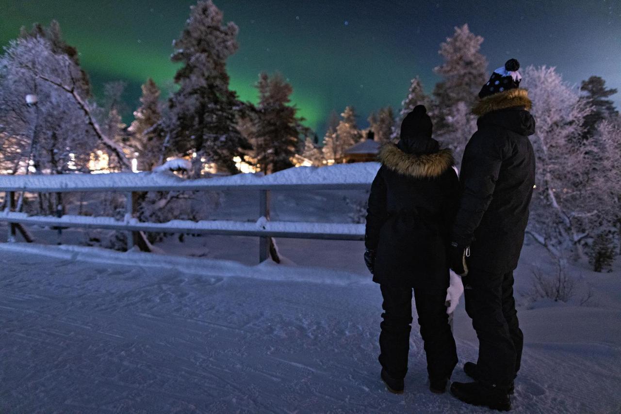 Polar Aurora Cabins ساريسيلكا المظهر الخارجي الصورة