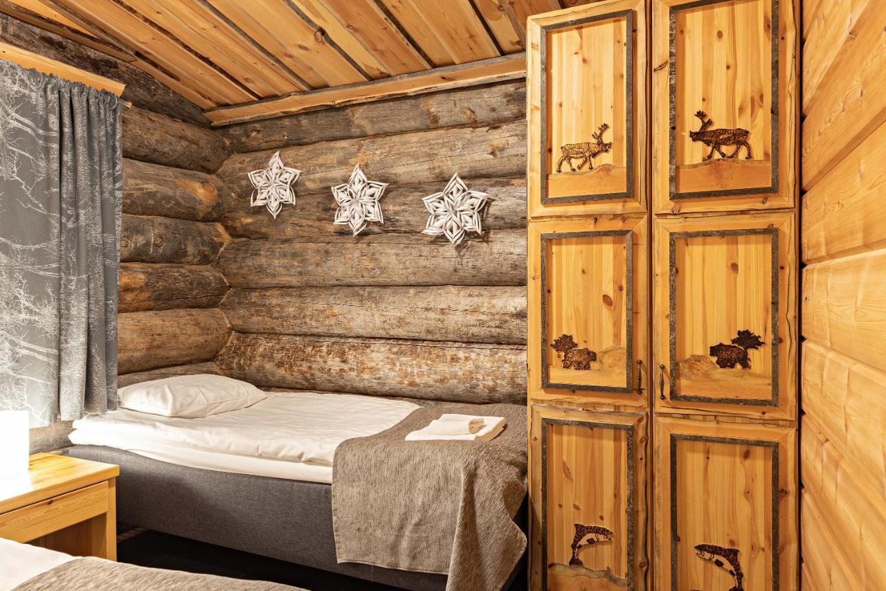 Polar Aurora Cabins ساريسيلكا المظهر الخارجي الصورة