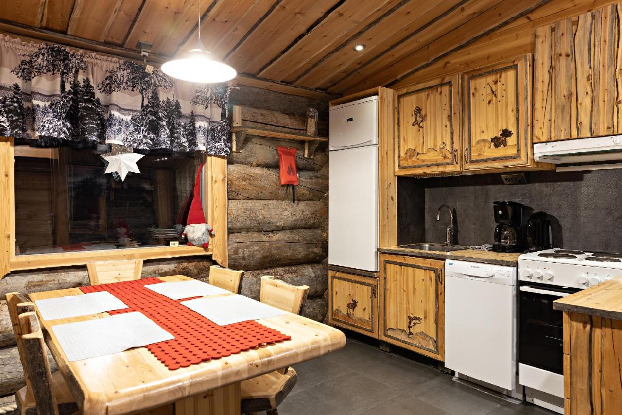 Polar Aurora Cabins ساريسيلكا المظهر الخارجي الصورة