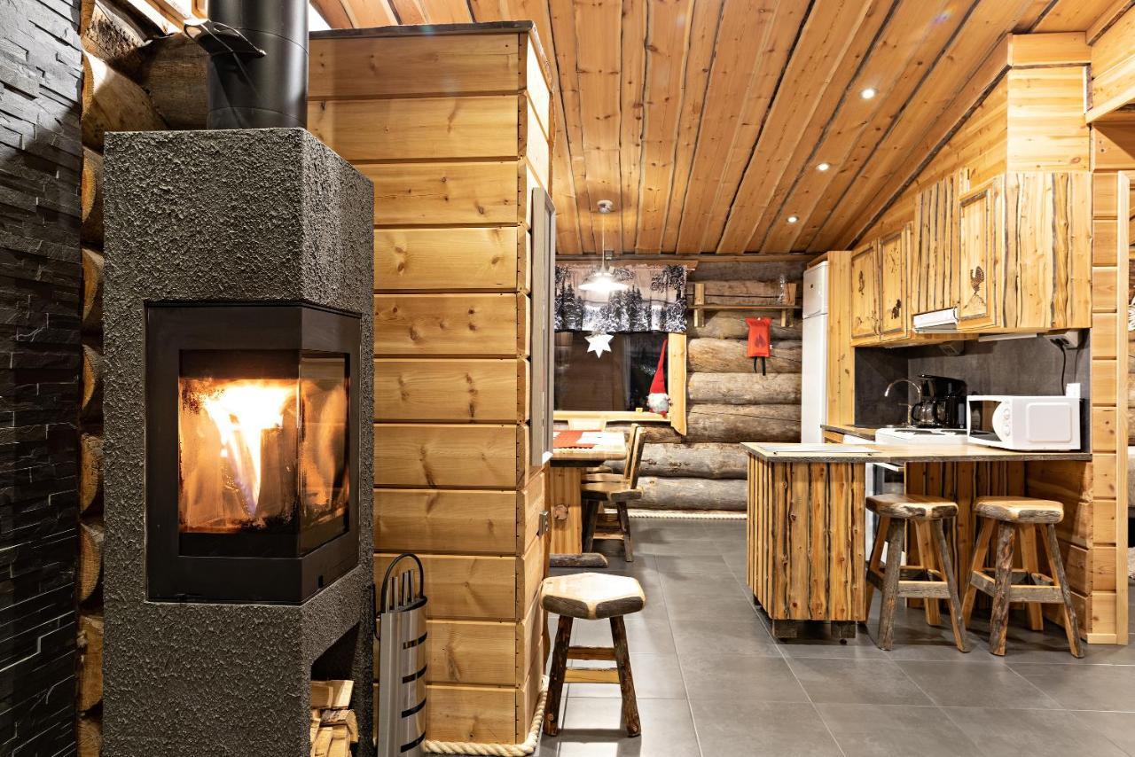 Polar Aurora Cabins ساريسيلكا المظهر الخارجي الصورة