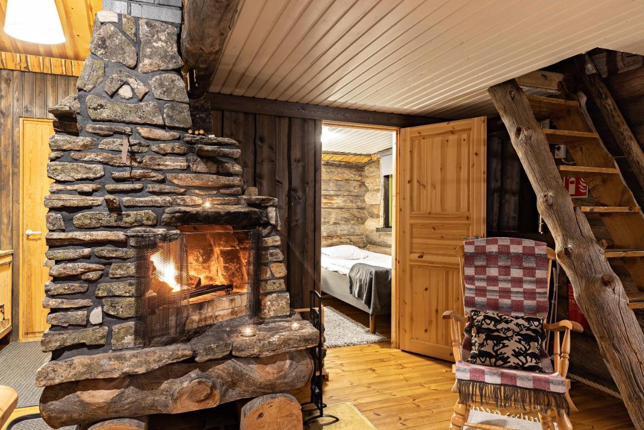Polar Aurora Cabins ساريسيلكا المظهر الخارجي الصورة