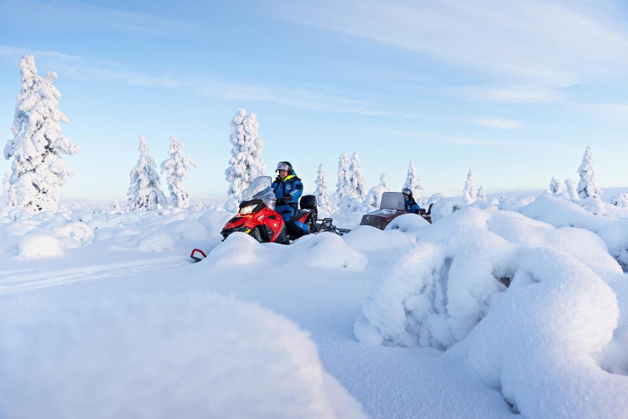 Polar Aurora Cabins ساريسيلكا المظهر الخارجي الصورة