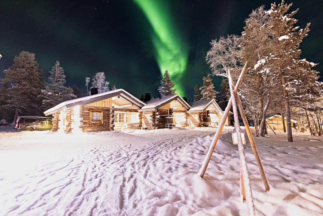 Polar Aurora Cabins ساريسيلكا المظهر الخارجي الصورة