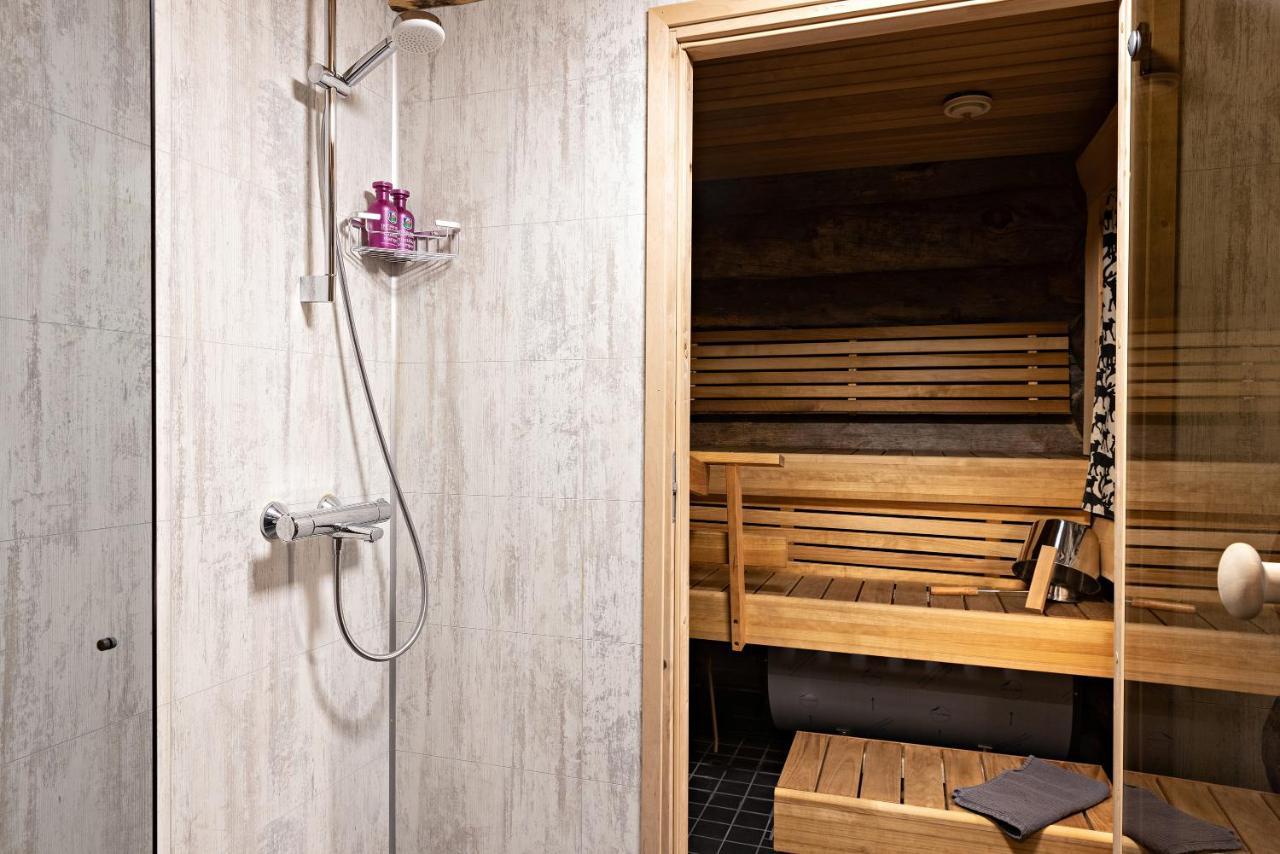 Polar Aurora Cabins ساريسيلكا المظهر الخارجي الصورة
