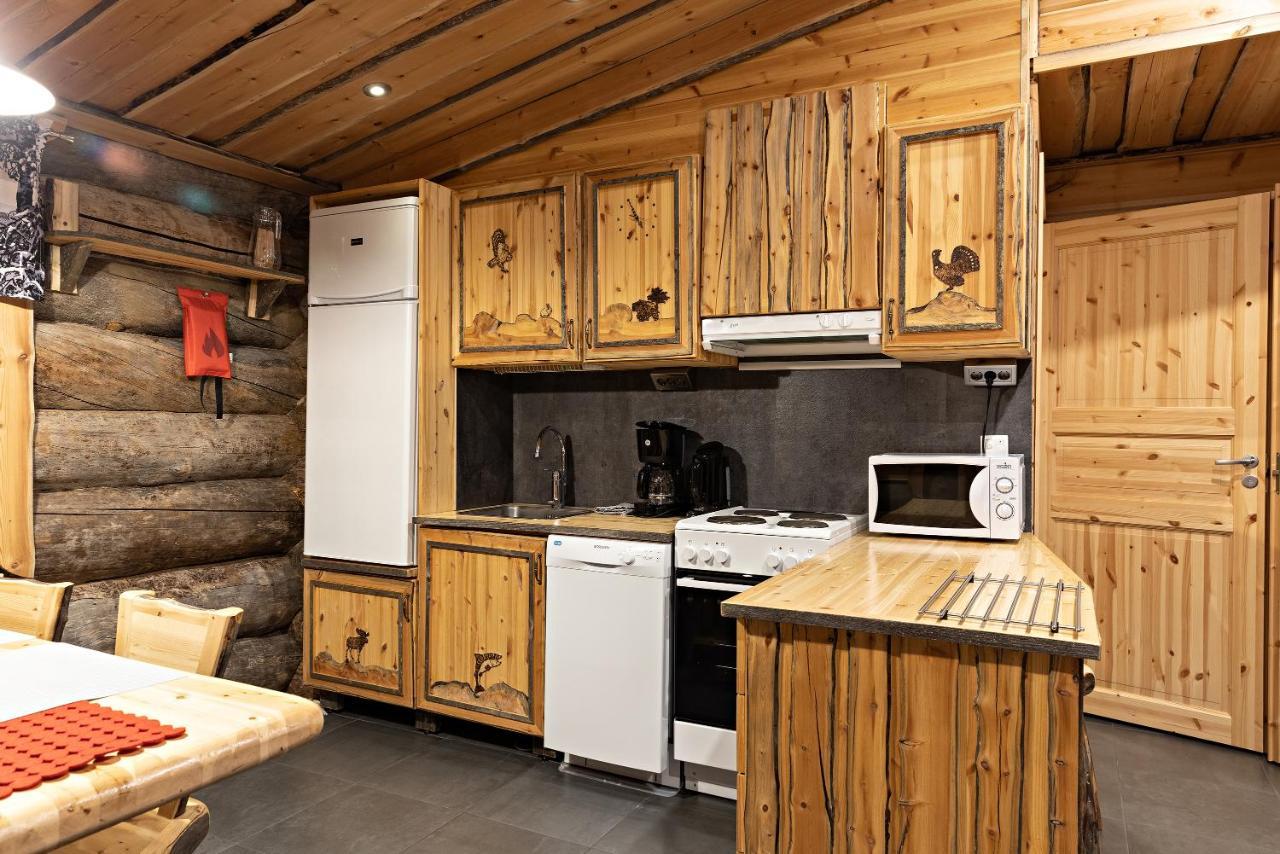 Polar Aurora Cabins ساريسيلكا المظهر الخارجي الصورة