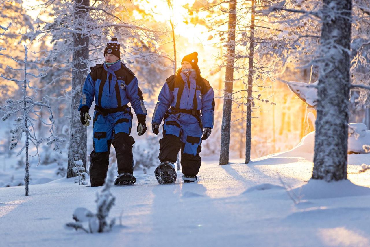 Polar Aurora Cabins ساريسيلكا المظهر الخارجي الصورة