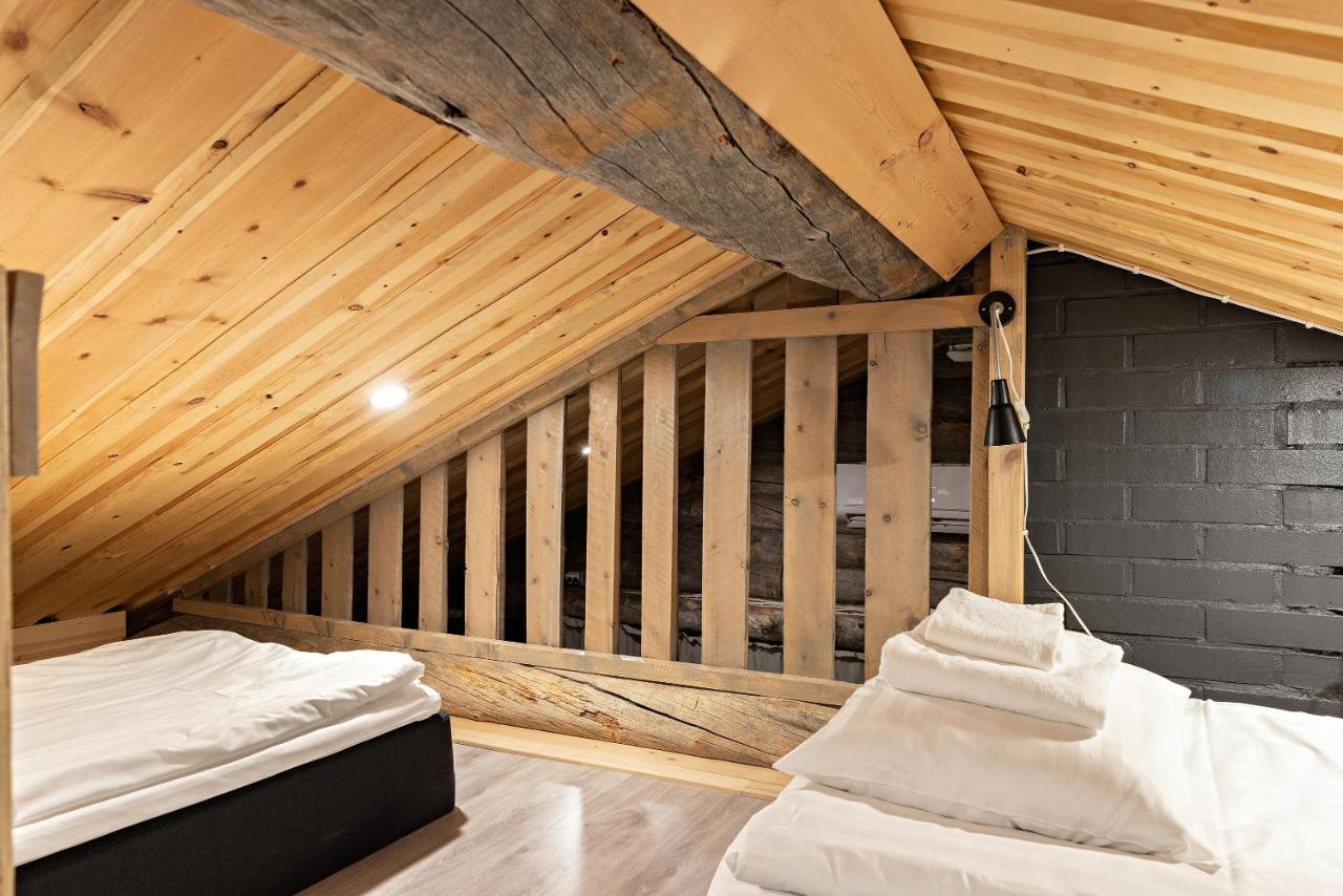 Polar Aurora Cabins ساريسيلكا المظهر الخارجي الصورة