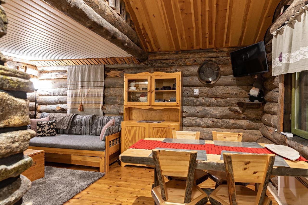 Polar Aurora Cabins ساريسيلكا المظهر الخارجي الصورة