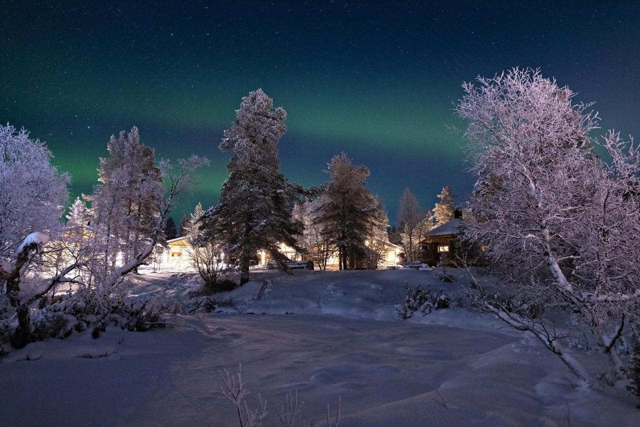 Polar Aurora Cabins ساريسيلكا المظهر الخارجي الصورة