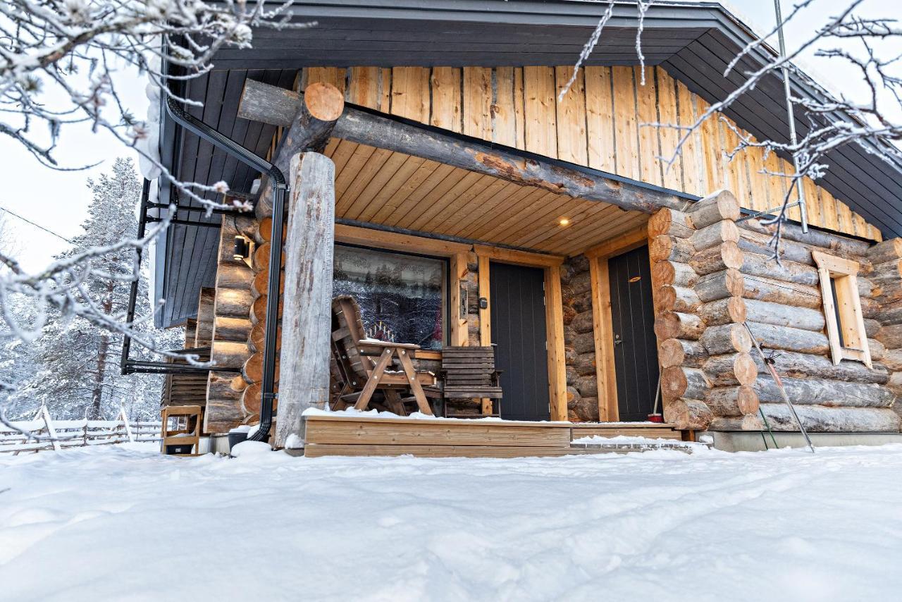 Polar Aurora Cabins ساريسيلكا المظهر الخارجي الصورة