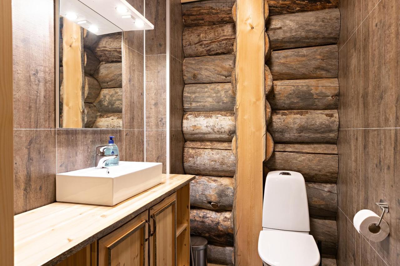 Polar Aurora Cabins ساريسيلكا المظهر الخارجي الصورة