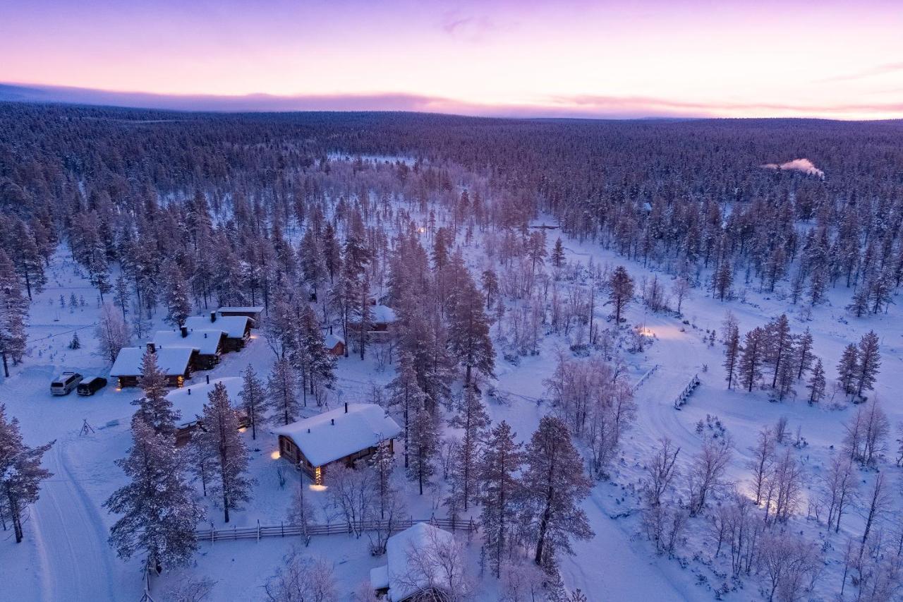 Polar Aurora Cabins ساريسيلكا المظهر الخارجي الصورة