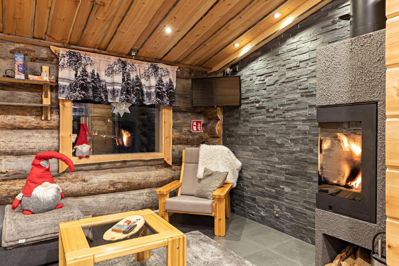 Polar Aurora Cabins ساريسيلكا المظهر الخارجي الصورة