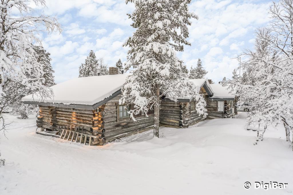 Polar Aurora Cabins ساريسيلكا المظهر الخارجي الصورة