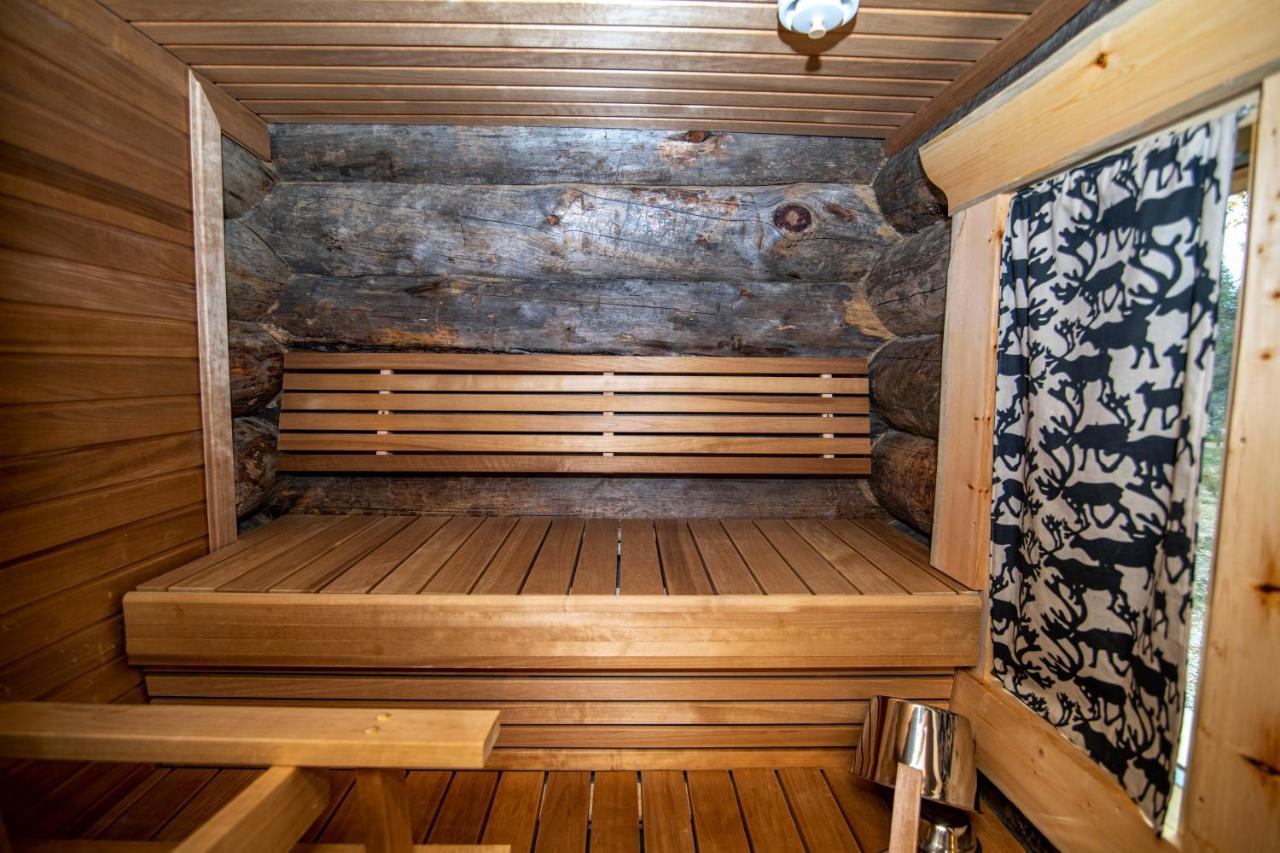 Polar Aurora Cabins ساريسيلكا المظهر الخارجي الصورة